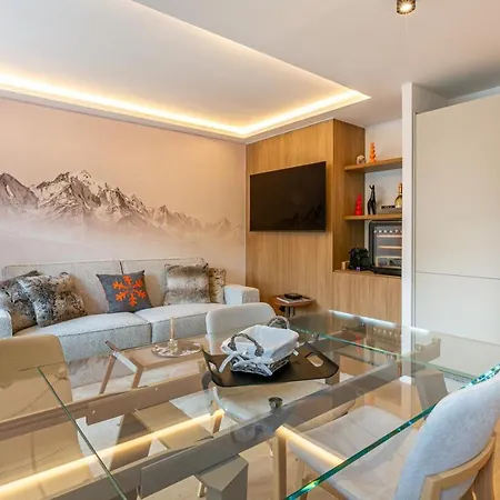 Appartement Centre - 6 Couchages Megève
